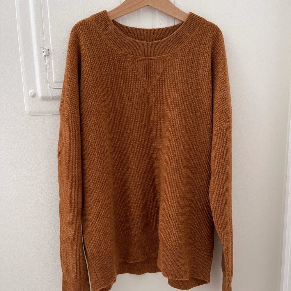 Madewell Cashmere Sweater